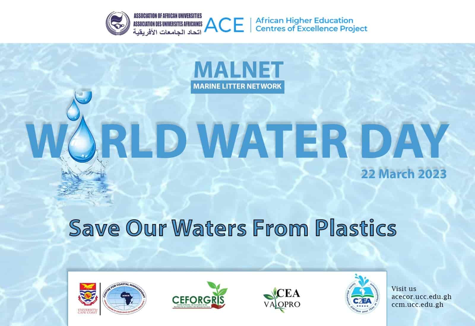 Today is World Water Day