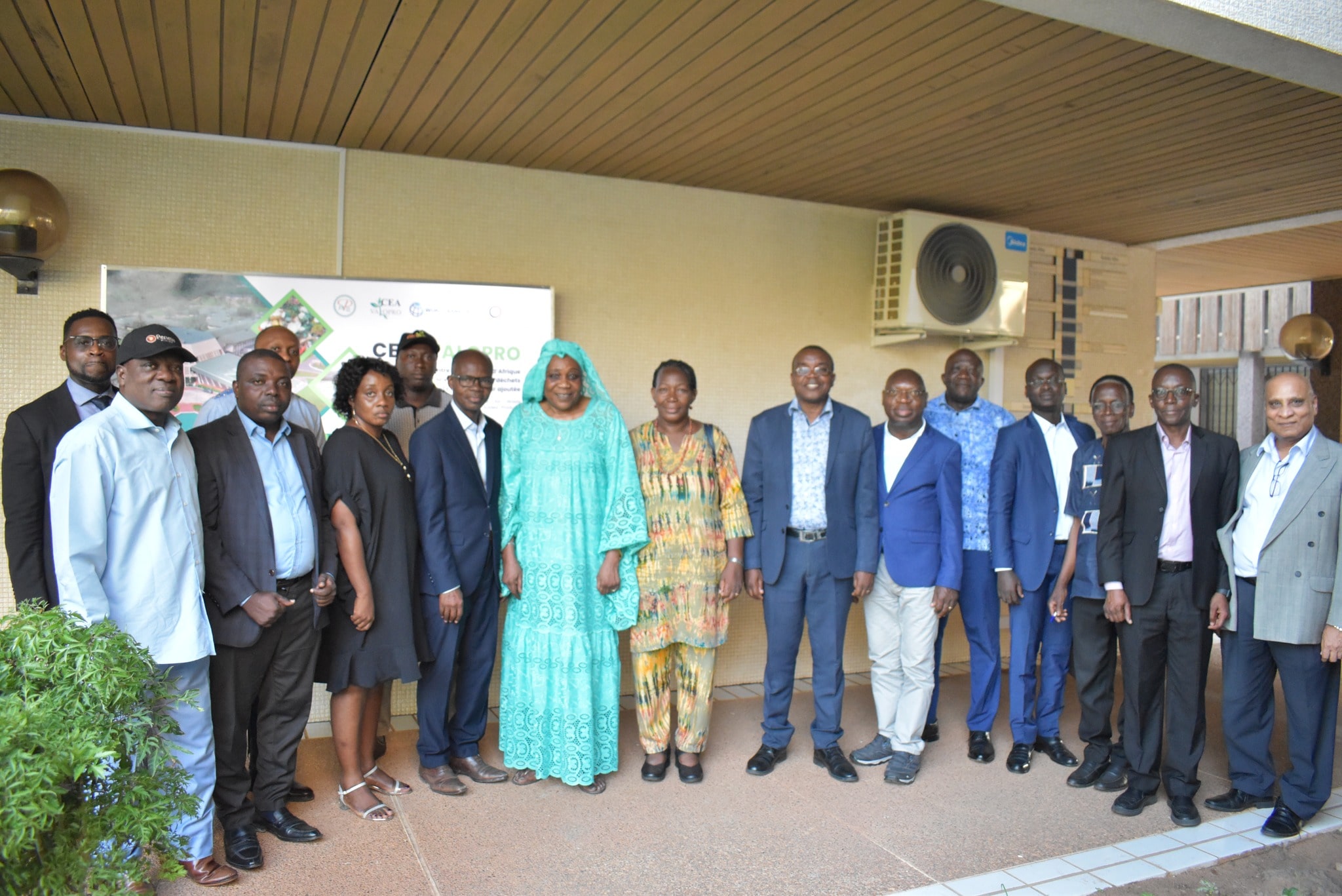 Le CEA-VALOPRO de l'INP-HB poursuit son engagement pour la promotion de l'économie circulaire en Afrique